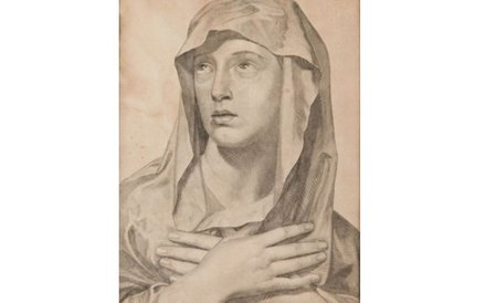 Claude Mellan, Maria Dziewica