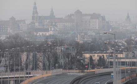 Czystsze powietrze w Krakowie, ale dopuszczalne normy wciąż przekroczone