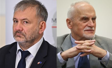 Waldemar Żurek i Piotr Andrzejewski