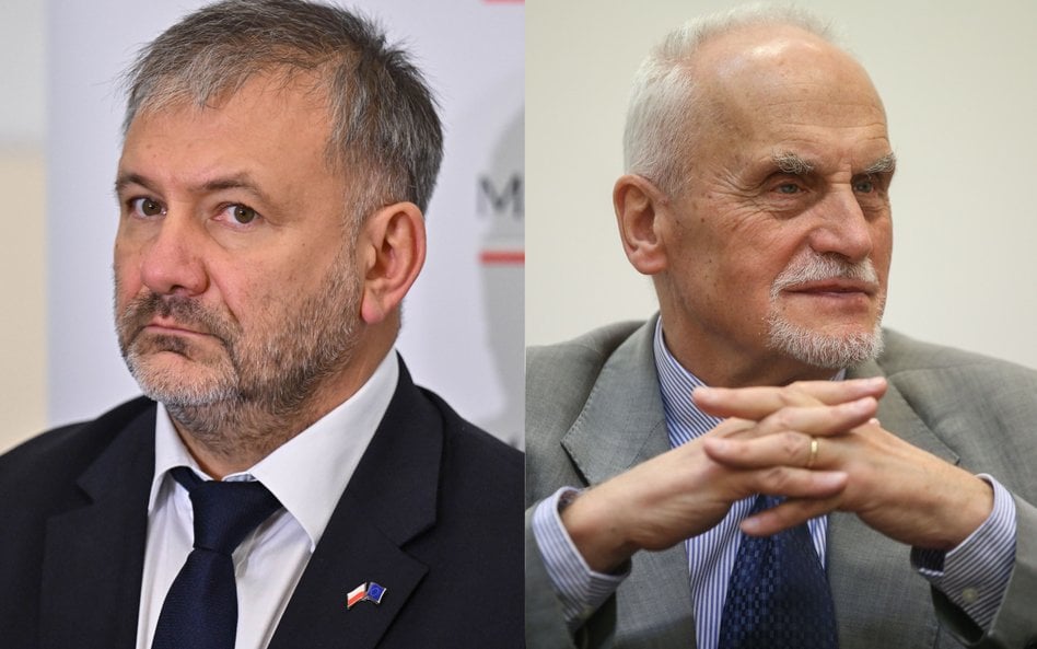 Waldemar Żurek i Piotr Andrzejewski