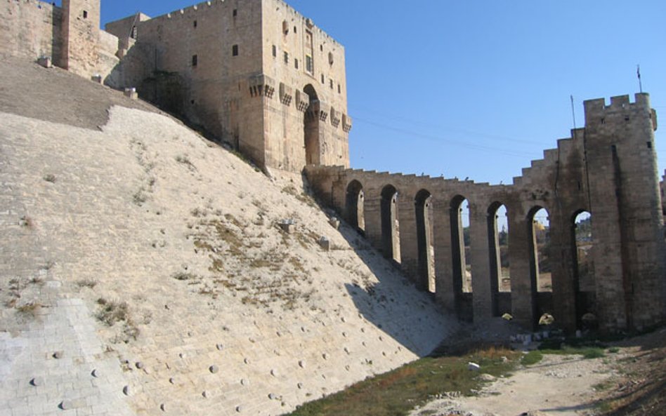 Cytadela w Aleppo