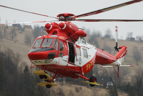 Śmigłowiec TOPR