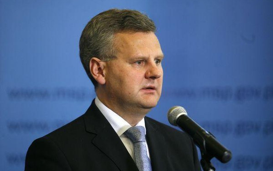 Aleksander Grad, minister Skarbu Państwa