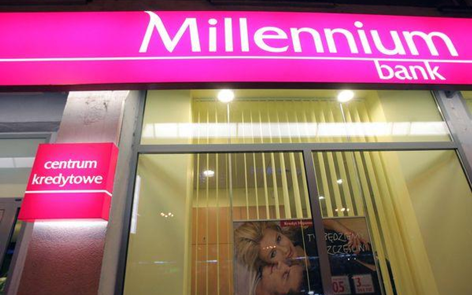 Bank Millennium chce pozyskać miliard złotych z emisji akcji