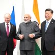 Władimir Putin, Narendra Modi i Xi Jinping