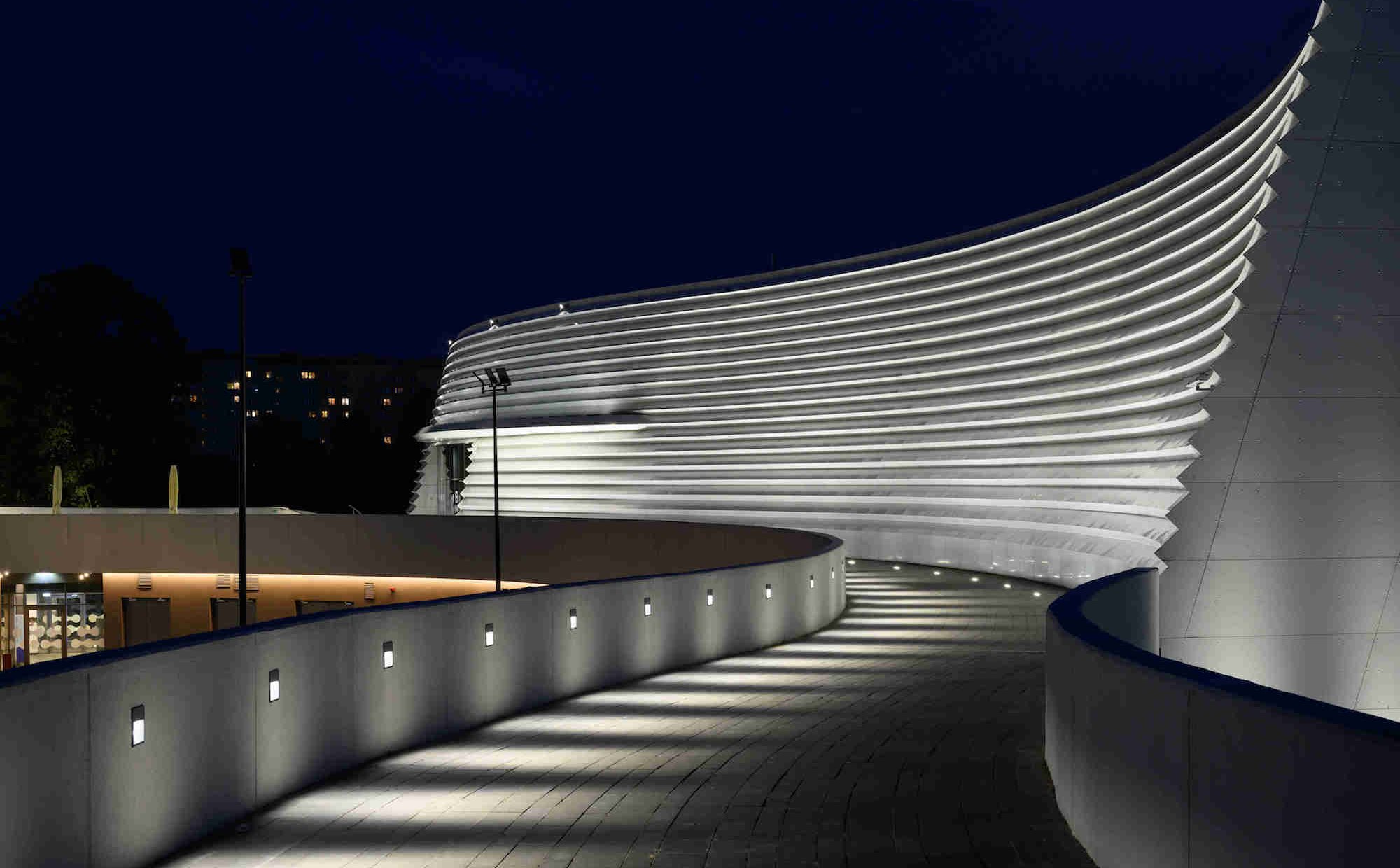 The water park in Szczecin is 1  of the most beautiful in the world. plan  Award