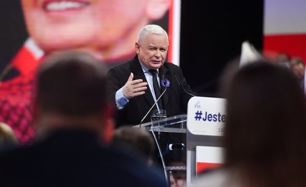 Prezes PiS Jarosław Kaczyński