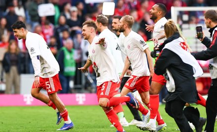Bayern zdobył 35. tytuł mistrza Niemiec