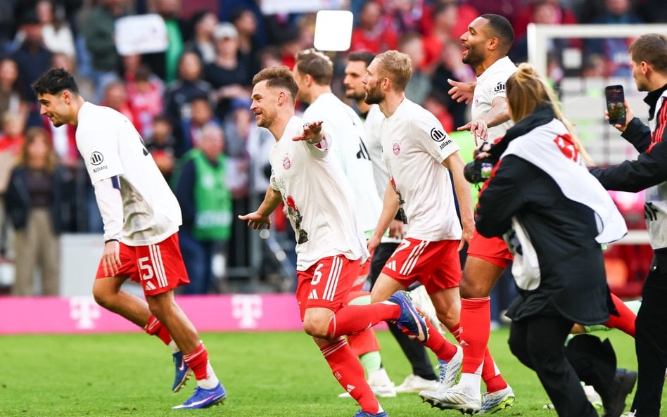 Bayern zdobył 35. tytuł mistrza Niemiec