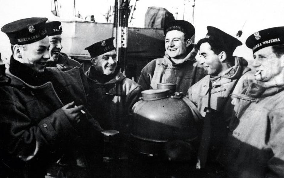 Marynarze na ORP „Grom”, 1937 r.