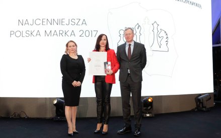 Żubrówka - najcenniejsza marka w kategorii "Napoje alkoholowe".