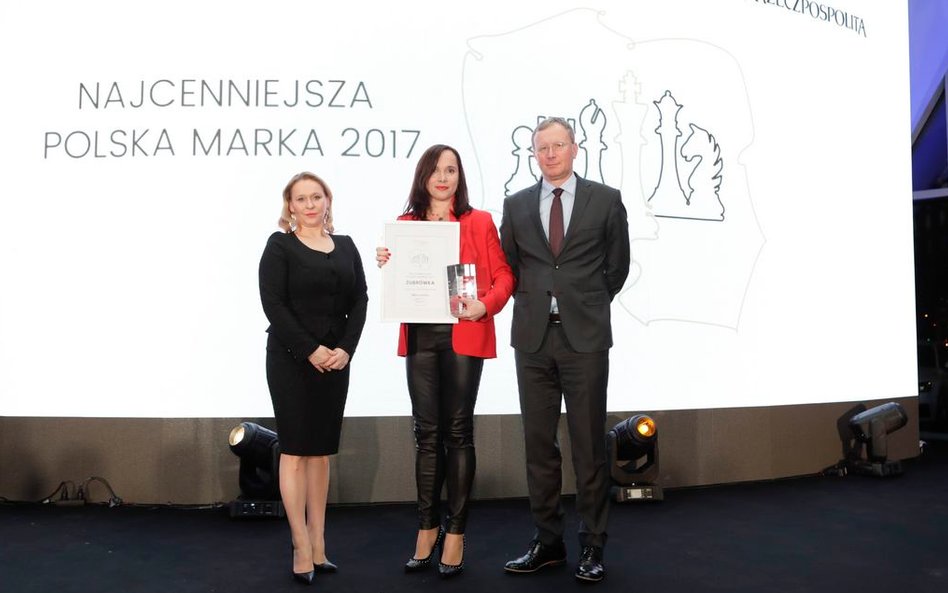 Żubrówka - najcenniejsza marka w kategorii "Napoje alkoholowe".