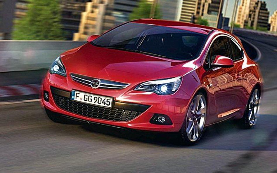 Opel astra GTC już jest produkowana w Gliwicach