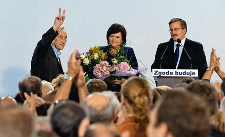 Były premier Tadeusz Mazowiecki spotyka się z prezydentem Bronisławem Komorowskim niemal co wieczór 