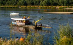 Od 11 sierpnia obowiązuje nowy rozkład promów po Wiśle