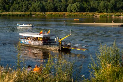 Od 11 sierpnia obowiązuje nowy rozkład promów po Wiśle