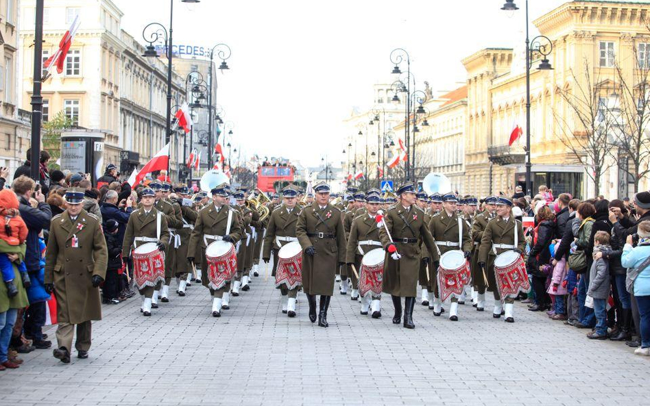 Marsz "Razem dla Niepodległej" z 2012 roku