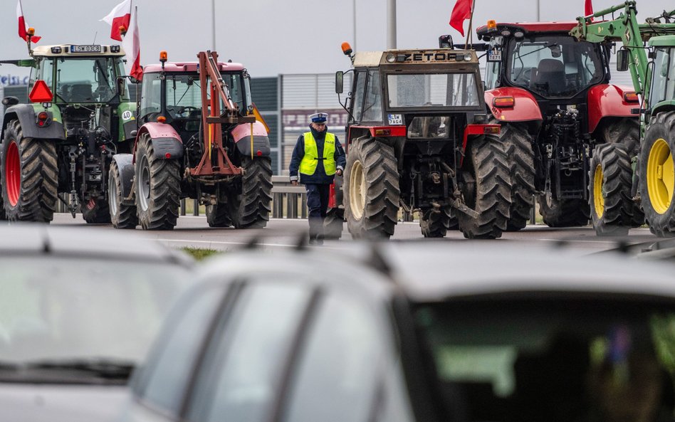 Nawet 73 proc. Polaków popiera protesty, tyle że na bazie własnych obaw, a nie interesów rolników