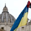 W Watykanie pojawiły się ukraińskie flagi