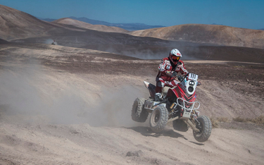 Atacama Rally: Sonik stracił prowadzenie w Pucharze Świata