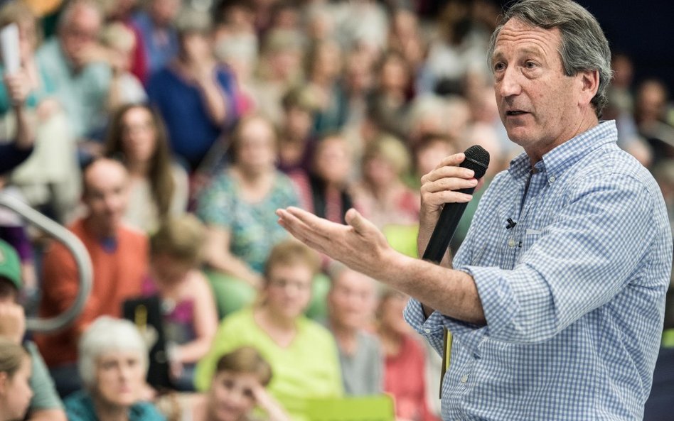 USA: Były kongresmen Mark Sanford rzuca wyzwanie Trumpowi w prawyborach