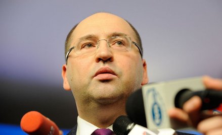 Bielan: Widzę tu narcystyczną stronę marszałka Grodzkiego