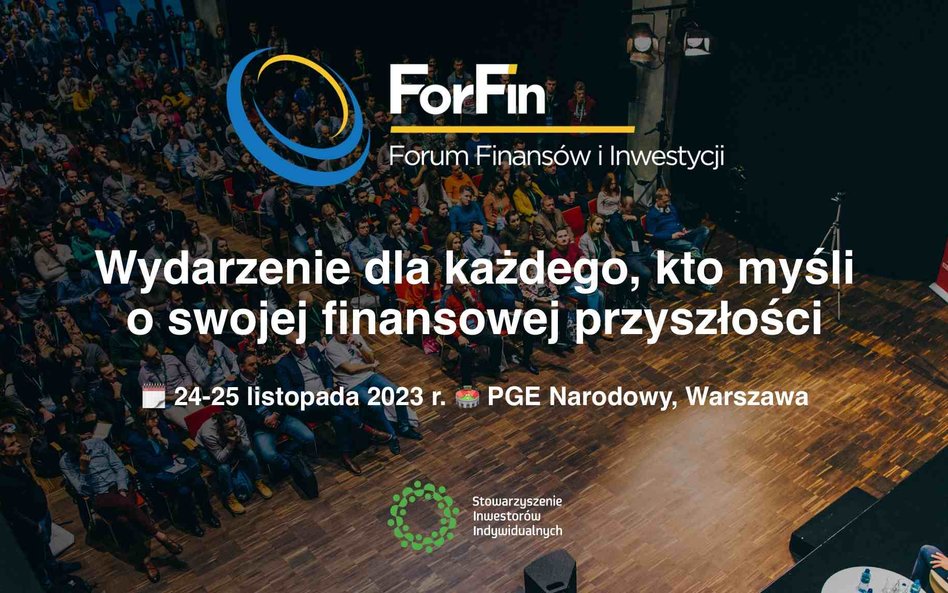 Rusza ForFin 2023. Z „Parkietem”