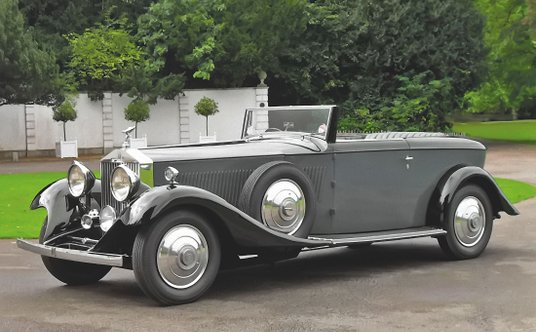 Rolls-Royce Phantom II, egzemplarz z 1933 roku