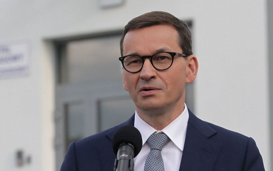 Morawiecki: Porwanie samolotu to akt państwowego terroryzmu