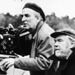 Ingmar Bergman (za kamerą) i jego długoletni operator Sven Nykvist