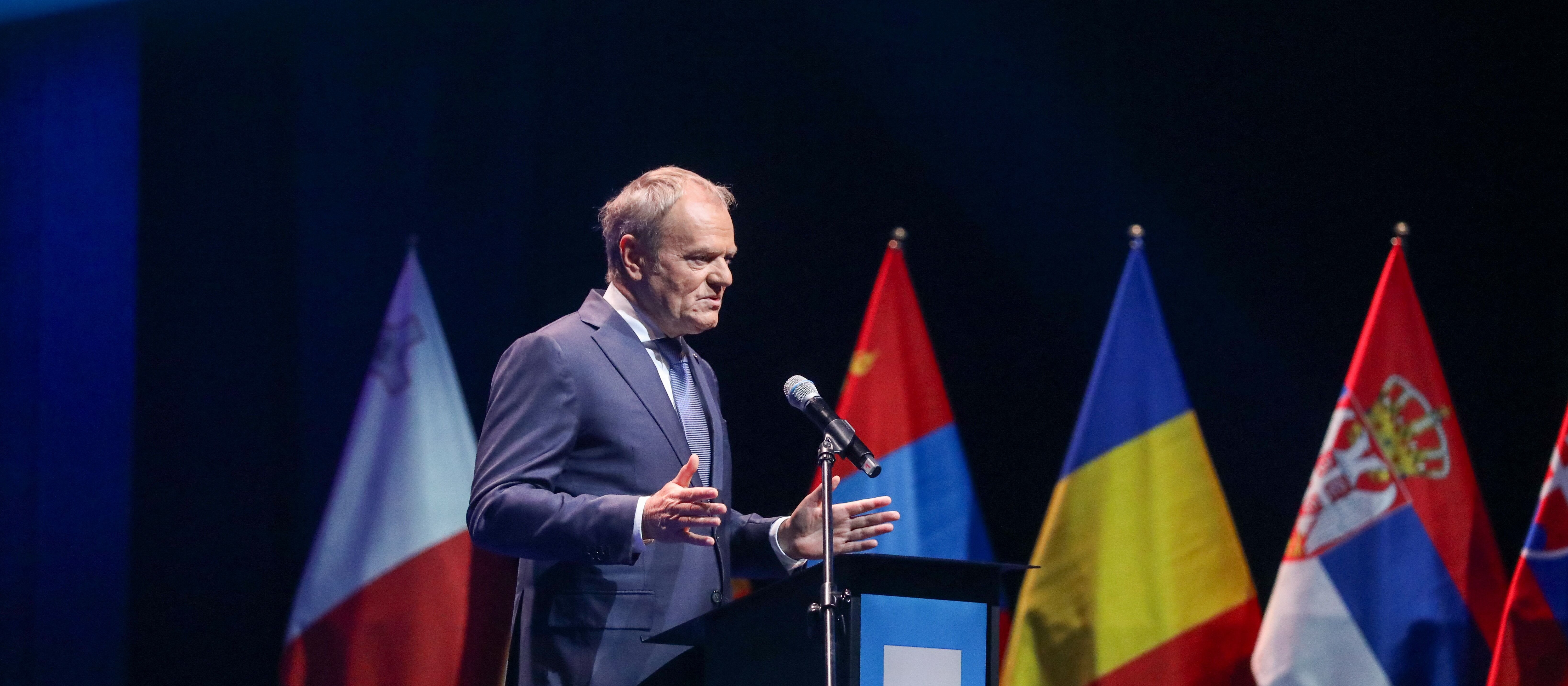 Donald Tusk: Otworzymy dwa przejścia na granicy z Białorusią