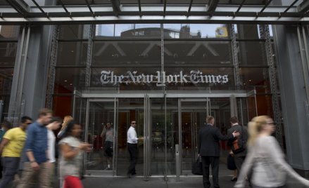 Chińczyk chce kupić „New York Times"