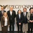 Na zdjęciu od lewej: Mariusz Korpalski, Marcin Łochowski, Małgorzata Niezgódka-Medek, Andrzej Rzepli
