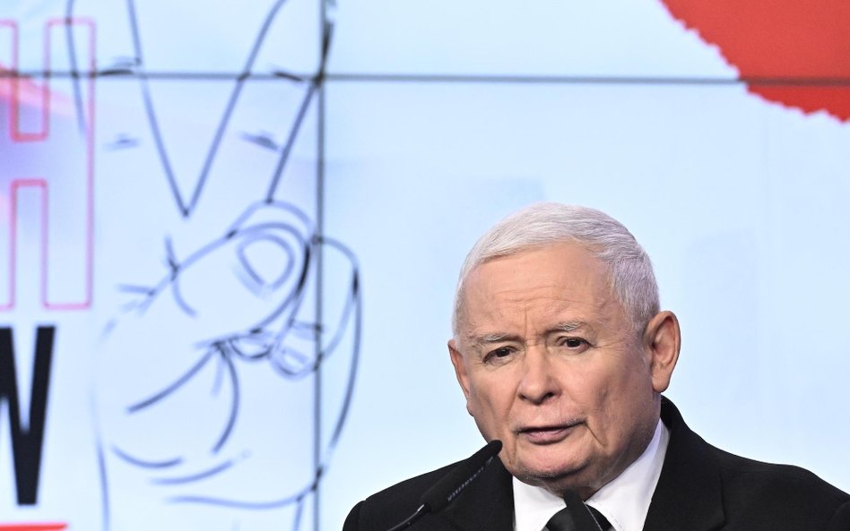 Jarosław Kaczyński, prezes PiS