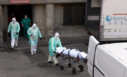 Koronawirus: W Hiszpanii zmarło więcej osób niż w Chinach