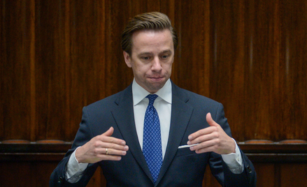 Wicemarszałek Sejmu Krzysztof Bosak (Konfederacja)
