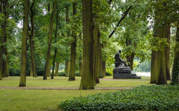 Park Łazienki Królewskie