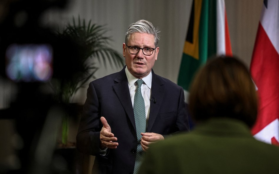 Lewicowy rząd Keira Starmera podnosi podatki pod naciskiem rynków finansowych. Nie pomoże to we wzro