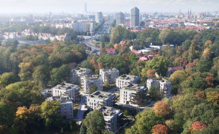 Apartamenty przy Parku Szczytnickim we Wrocławiu - inwestycja RealCo Property Investment and Develop