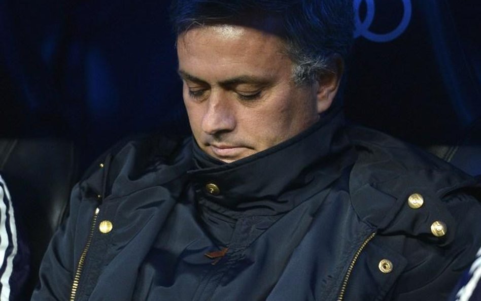 Mourinho – Real: koniec miłości