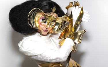 AI dostosuje muzykę Björk do… pogody i ciśnienia
