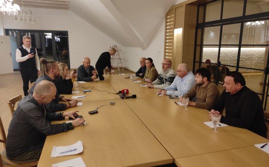 Głuchołazy borykają się ze skutkami powodzi, ale dla turystów są cały czas otwarte - podkreślał burm