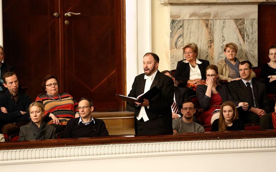 Claudio Monteverdi Nieszpory