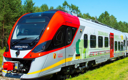 Przewoźnicy, którzy już przystąpili do programu Zielona Kolej, oferują swoim pasażerom i klientom ek