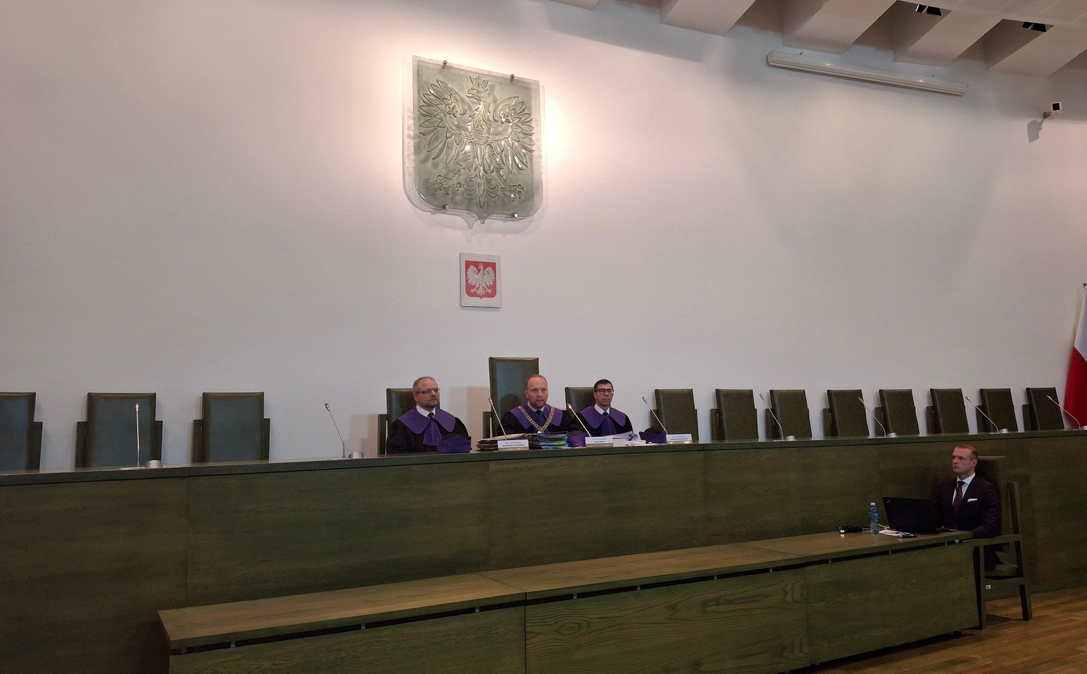 Protesty wyborcze w Sądzie Najwyższym. Ruszyły pierwsze jawne posiedzenia