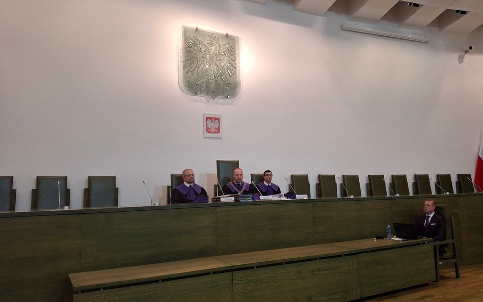 Posiedzenie Sądu Najwyższego w sprawie protestów wyborczych