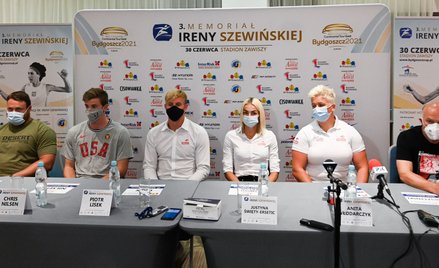 Anita Włodarczyk już zapomina o kontuzji