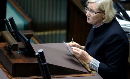 "Niech jadą!". Komentarz posłanki PiS