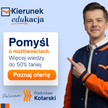 Kierunek Edukacja powraca! Napisz własną historię sukcesu z WSKZ
