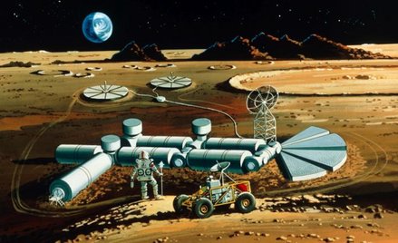 Stacja kosmiczna na Księżycu będzie służyła jako baza dla dalszych wypraw